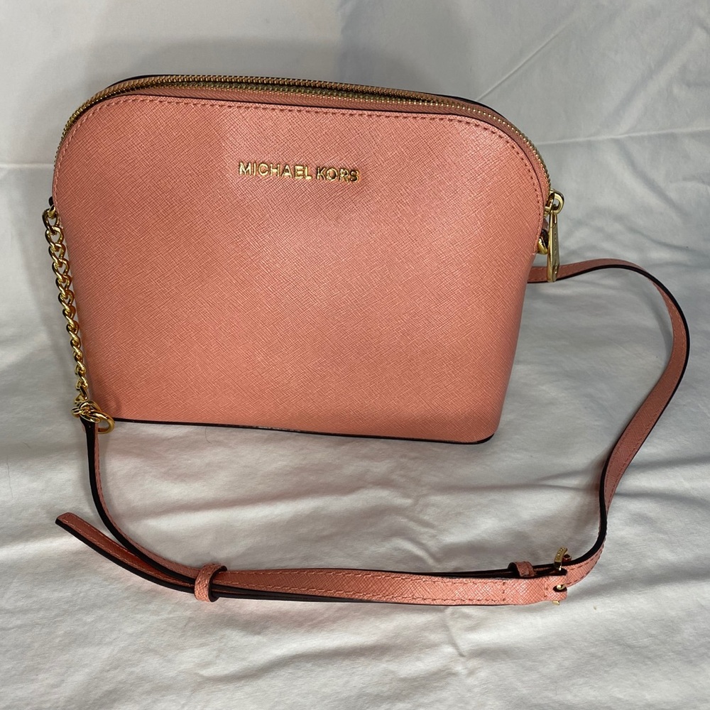 MK Coral Dome Crossbody